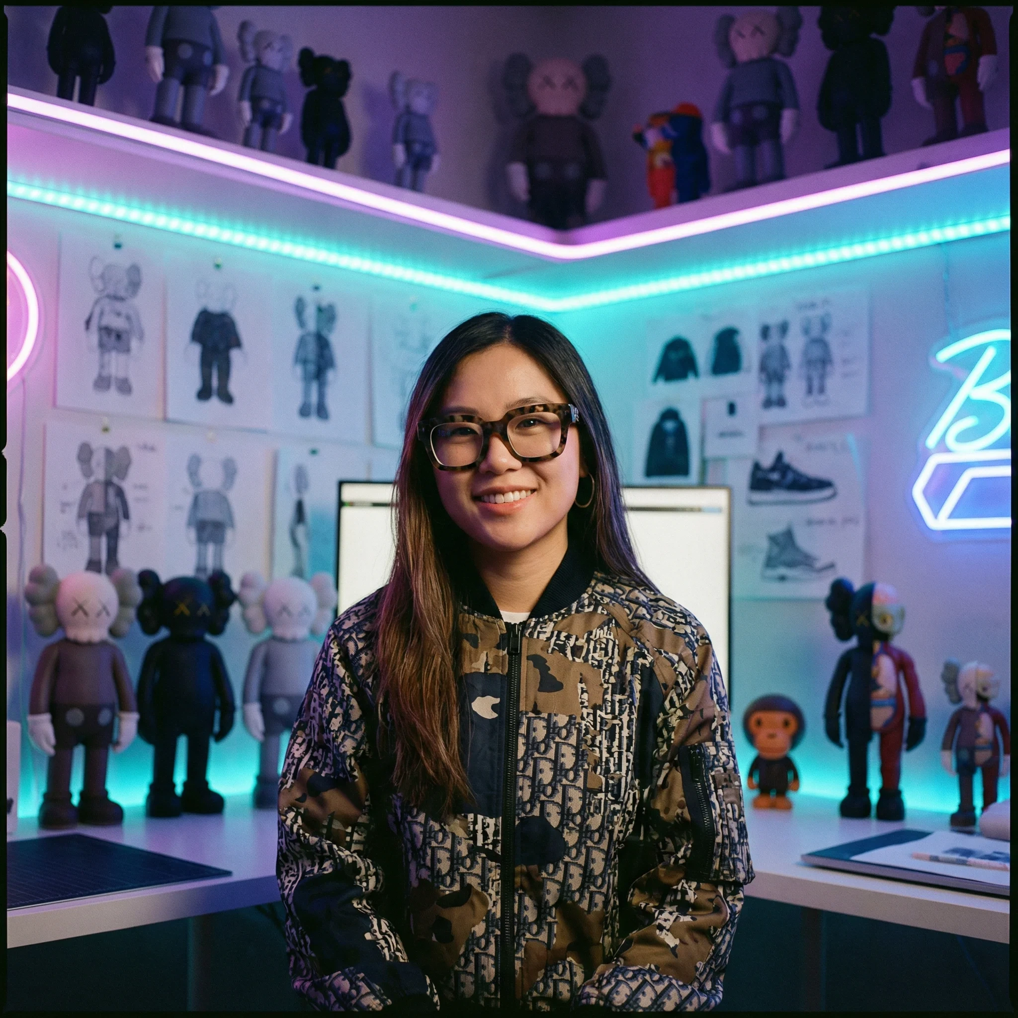 评测博主林小雨头像